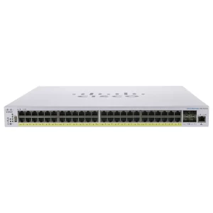 Cisco Business CBS350-48P Managed Switch | 48 Port GE | PoE | 4x1G SFP