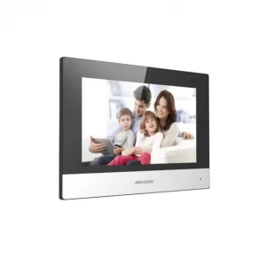 انتركوم داخلي مع كاميرا ملونة DS-KIS602 - هيكفجين