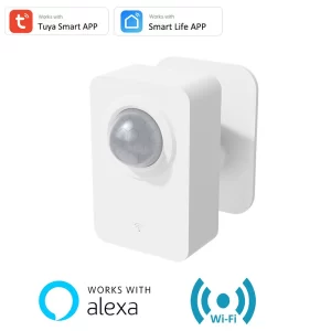 حساس كاشف للحركة واي فاي مع الانذار عبر الجوال PIR Motion Sensor
