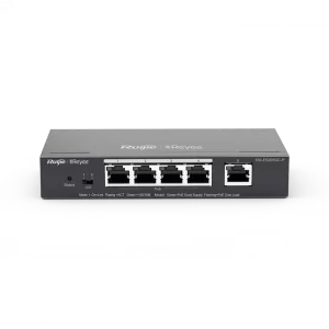 سويتش كاميرات مراقبة RG-ES205GC-P, 5-Port Gigabit Smart Cloud Mananged PoE Switch