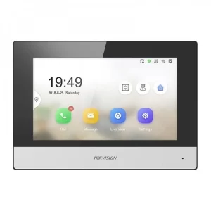 شاشة انتركم مقاس 7 بوصة تعمل باللمس موديلDS-KH6320-WTE1- هيكفجين