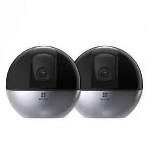 عدد 2 كاميرا مراقبة واي فاي Ezviz C6W بدقة 5 ميجا