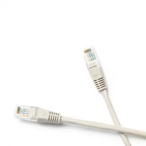 كيبل شبكة CAT6 جاهز لتركيب كاميرات مراقبة