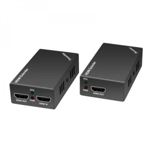 محول كيبل HDMI عبر CAT6 حتى 60 متر HT225P-IR